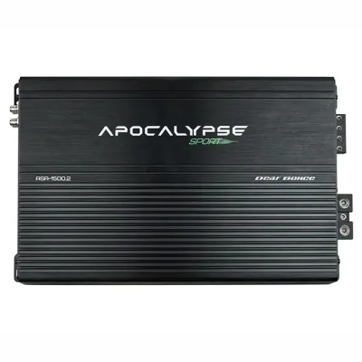 2-канальний підсилювач Deaf Bonce Apocalypse ASA-1500.2