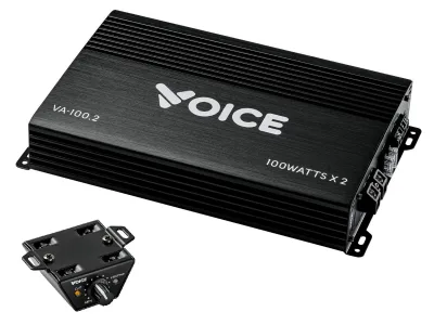 2-канальний підсилювач Voice VA-100.2