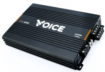 4-канальный усилитель Voice LX-4080 — фото 2 из 8