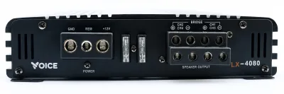 4-канальный усилитель Voice LX-4080 — фото 4 из 8