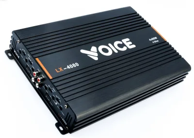 4-канальний підсилювач Voice LX-4080