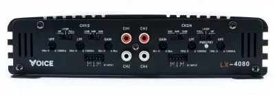 4-канальный усилитель Voice LX-4080 — фото 3 из 8