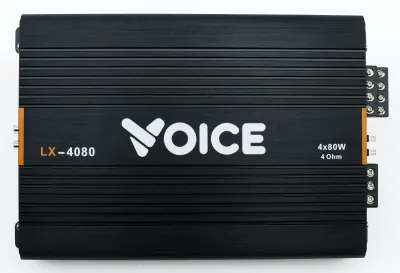 4-канальный усилитель Voice LX-4080 — фото 6 из 8
