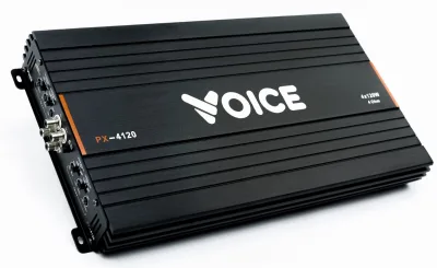 4-канальний підсилювач Voice PX-4120