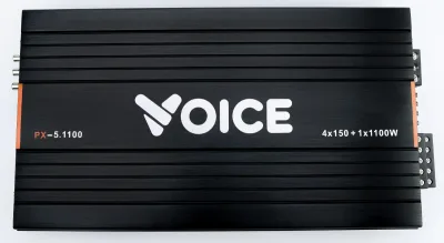 5-канальний підсилювач Voice PX-5.1100 — фото 4 з 8