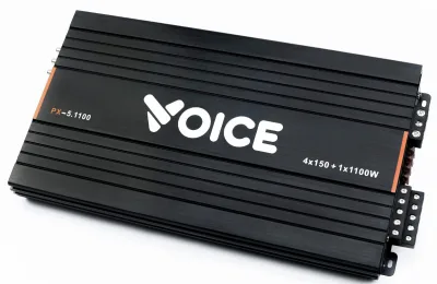 5-канальний підсилювач Voice PX-5.1100 — фото 2 з 8