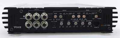 5-канальний підсилювач Voice PX-5.1100 — фото 8 з 8