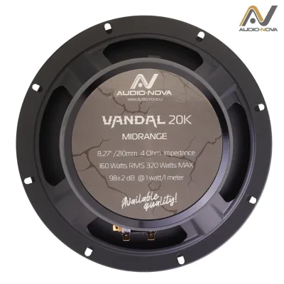 Естрадна акустика AUDIO NOVA VANDAL 20K — фото 5 з 8