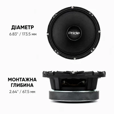 Естрадна акустика Pride Solo 300 6.5 Competition — фото 6 з 8