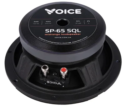 Естрадна акустика Voice SP-65 SQL — фото 6 з 6