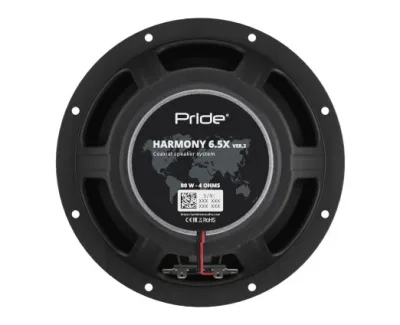 Коаксіальна акустика Pride Harmony 6.5X v.2 — фото 3 з 5