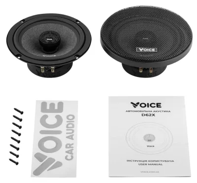 Коаксіальна акустика Voice D62X — фото 6 з 6