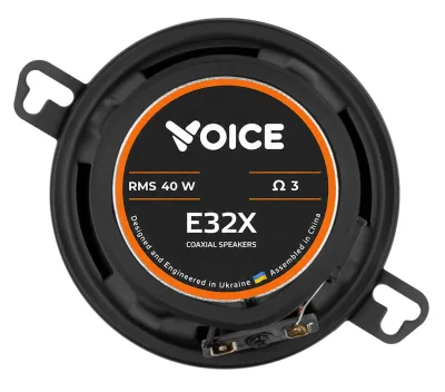 Коаксіальна акустика Voice E32X — фото 2 з 7