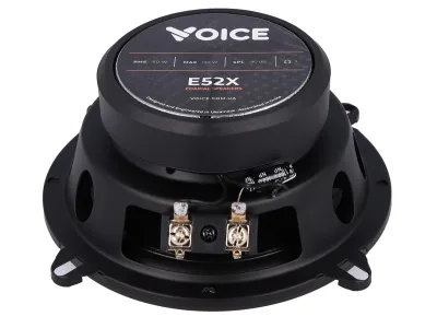Коаксіальна акустика Voice E52X — фото 5 з 6