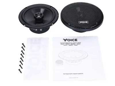 Коаксіальна акустика Voice E62X — фото 6 з 6