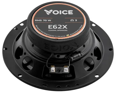 Коаксіальна акустика Voice E62X — фото 5 з 6