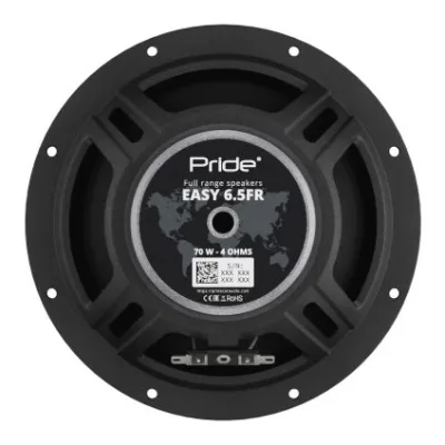 Компонентна акустика Pride Easy 6.5C v.2 — фото 6 з 6