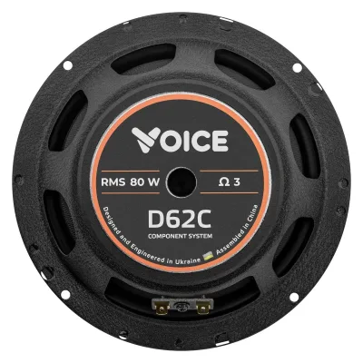 Компонентна акустика Voice D62C — фото 8 з 8