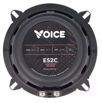 Компонентна акустика Voice E52C — фото 6 з 8