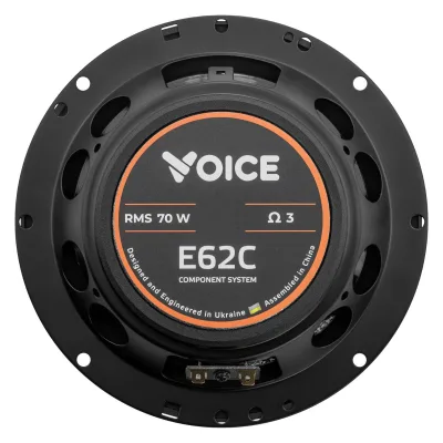 Компонентна акустика Voice E62C — фото 6 з 8