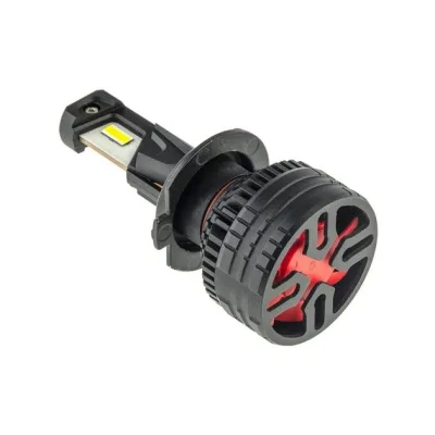 LED-лампа головного світла DECKER PL-08 H7 5000K 65W 13000Lm CAN BUS PRO — фото 4 з 6