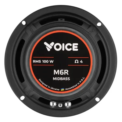 Мідбаси Voice M6R — фото 3 з 7