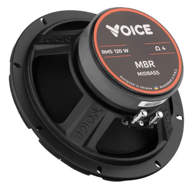 Мідбаси Voice M8R — фото 4 з 7