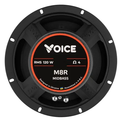 Мідбаси Voice M8R — фото 3 з 7