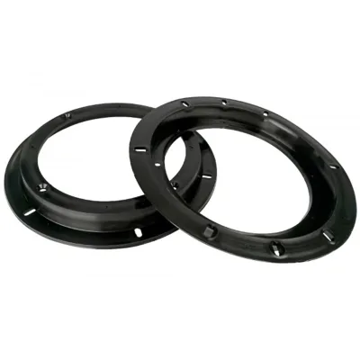 Проставки під динаміки 165 мм / 6,5" KL-25 для автомобілів Volkswagen, Skoda, Seat, Hyundai, Opel, KIA, Ford, Renault, Citroen, Peugeot, Fiat, BMW — фото 2 з 7