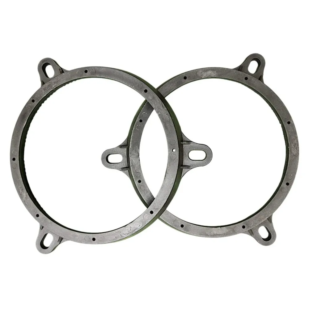 Проставки под динамики 165 мм / 6,5" KL-69 для автомобилей Dacia, Fiat, Hyundai, Mazda, Nissan, Opel, Renault, Smart