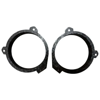 Проставки під динаміки 165 мм / 6,5" RG235 для автомобілів Subaru, Toyota, Peugeot, Citroen — фото 4 з 6
