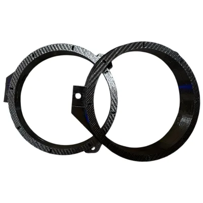 Проставки під динаміки 165 мм / 6,5" RG235 для автомобілів Subaru, Toyota, Peugeot, Citroen