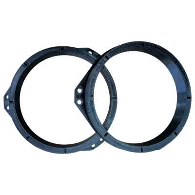 Проставки під динаміки 165 мм / 6,5" RG243 для автомобілів Opel, BMW, Mercedes, Nissan, Renault, Fiat