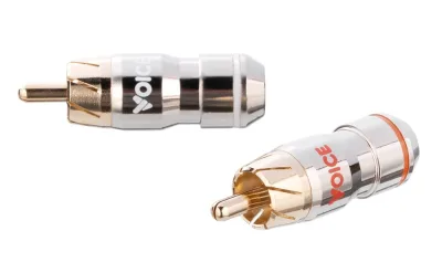 Роз'єм RCA (тато) Voice RC-24TS — фото 4 з 4