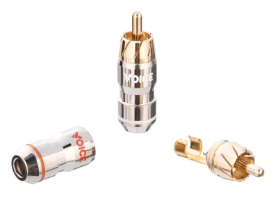 Роз'єм RCA (тато) Voice RC-24TS — фото 3 з 4