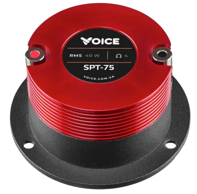 Рупорні твітери Voice SPT-75 — фото 4 з 4