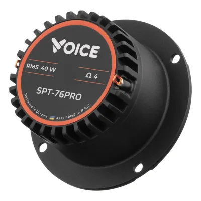 Рупорні твітери Voice SPT-76PRO — фото 4 з 8