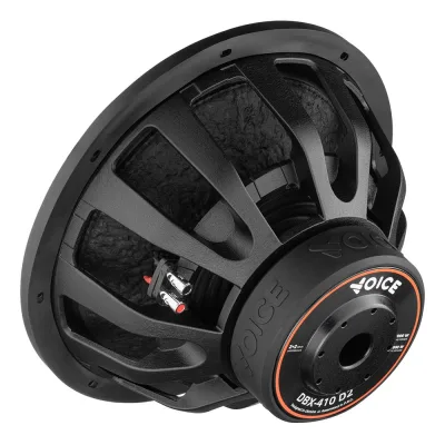 Сабвуферний динамік Voice DBX-410D1 — фото 3 з 8