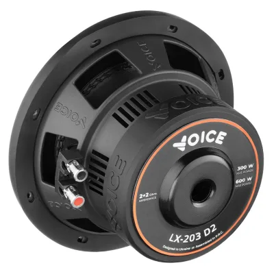 Сабвуферний динамік Voice LX-203D2 — фото 3 з 8