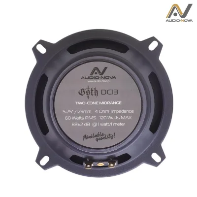 Широкосмугова акустика AUDIO NOVA GOTH DC13 — фото 4 з 8