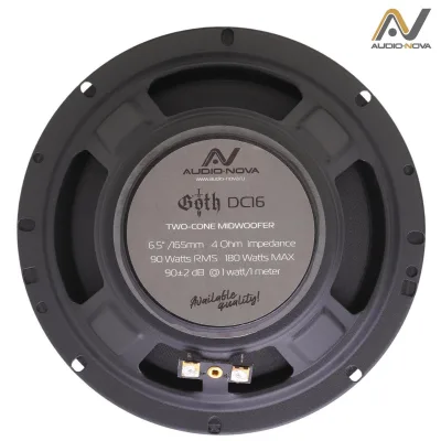 Широкосмугова акустика AUDIO NOVA GOTH DC16 — фото 6 з 8