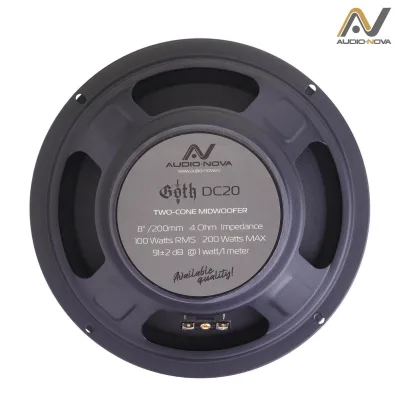 Широкосмугова акустика AUDIO NOVA GOTH DC20 — фото 4 з 8