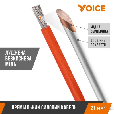 Силовий кабель Voice SPC-4 — фото 3 з 3