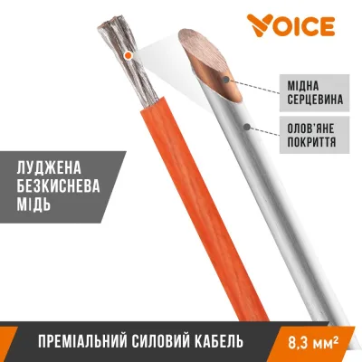 Силовий кабель Voice SPC-8 — фото 3 з 3